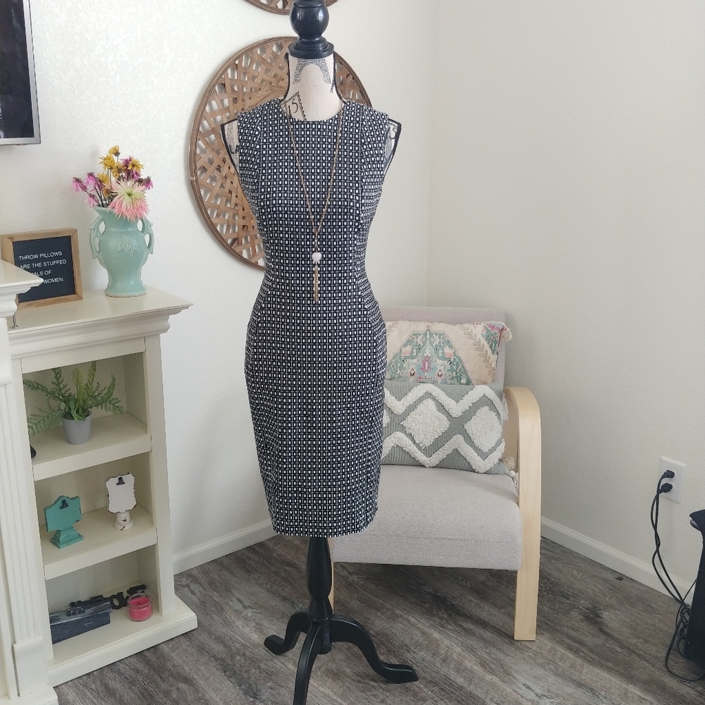 Calvin Klein Sheath Dress